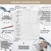 Task Planner Cleaning Plan Wipeable with Pen - Household Planner