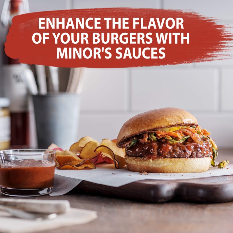 Minor's Caribbean Style Sauce, Marinade Perfect for Grilling, 4 lb