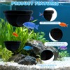 2 Pcs Floating Betta Hide & Shrimp Cave – All-in-One