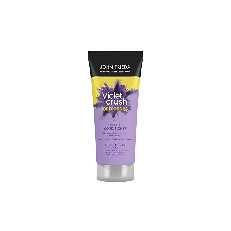 John Frieda Violet Crush for Blondes Toning Conditioner for Blonde