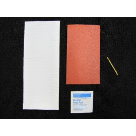 Unbranded Mobile Home Tub and Shower patch kit. Crack repair Plastic or Fiberglass