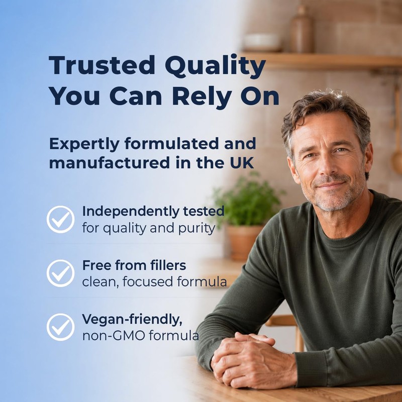 Magnesium Glycinate 2000mg (400mg Elemental) with Vitamin B6, Chelated High