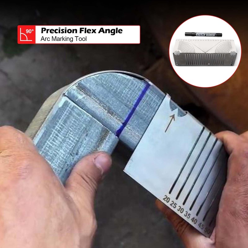 Angle and Arch Marking Tool, Precision Flex Angle and Arch