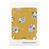 schlummersack Children's Bed Linen Set, 100 x 135 cm, Panda,