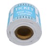 DGBDPACK 250 Raffle Tickets, 50/50 Double Roll Tickets for Raffles,