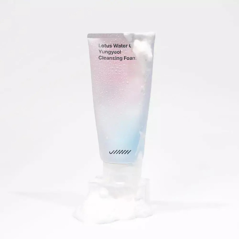 Lotus 로투스 워터 글로우 윤결 클렌징 폼 300ml+(크림50g*2개) Lotus Water