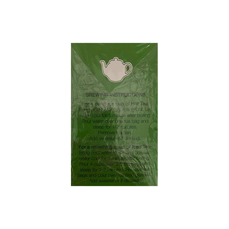 Trader Joes Green Tea, two boxes of 48 tea bags