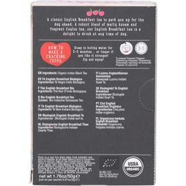 Ministry Of Tea Organic English Breakfast - Tea Bags 20pk