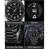 CIVO Watches for Men Analog Quartz: Waterproof Watch with Numeral