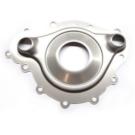 The Parts Place Pontiac Water Pump Divider Plate - Stainless Steel