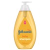 Johnson's Baby Shampoo, Yellow, 750 ml (Pack of 1)