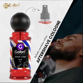 Gabri No5 Barber Cologne, Aftershave Cologne, Men's Eau de Cologne, 250 ml (No5)