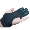 Archery Protective Gloves Shooting Gloves,Glove Three Finger Leather Archery Protective
