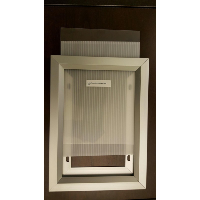 BUILDINGSIGNS.COM HPD Inspection Frame 6" X 9" (Heavy Duty -