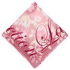 Lanvin Collection 08001532 Handkerchief Women's Print Handkerchief, Floral Pattern, Rose