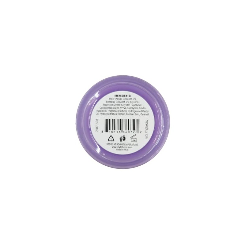 Style Factor Edge Booster Extra Strength Moisture Rich Pomade |