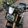 Motorcycle Windshield Airflow Wind Deflector Spoiler Trim for CB125R CB