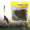 50 Pcs 5cm Fishing Lures, Fishing Baits Soft Plastic Fishing