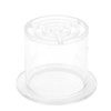 Feeding Breeding Protection Cover R Acrylic Transparent Coral Feeder Cover