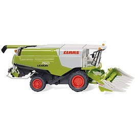 Claas Lexion 760 combine with Conspeed corn header - Wiking 038911 (1:87)
