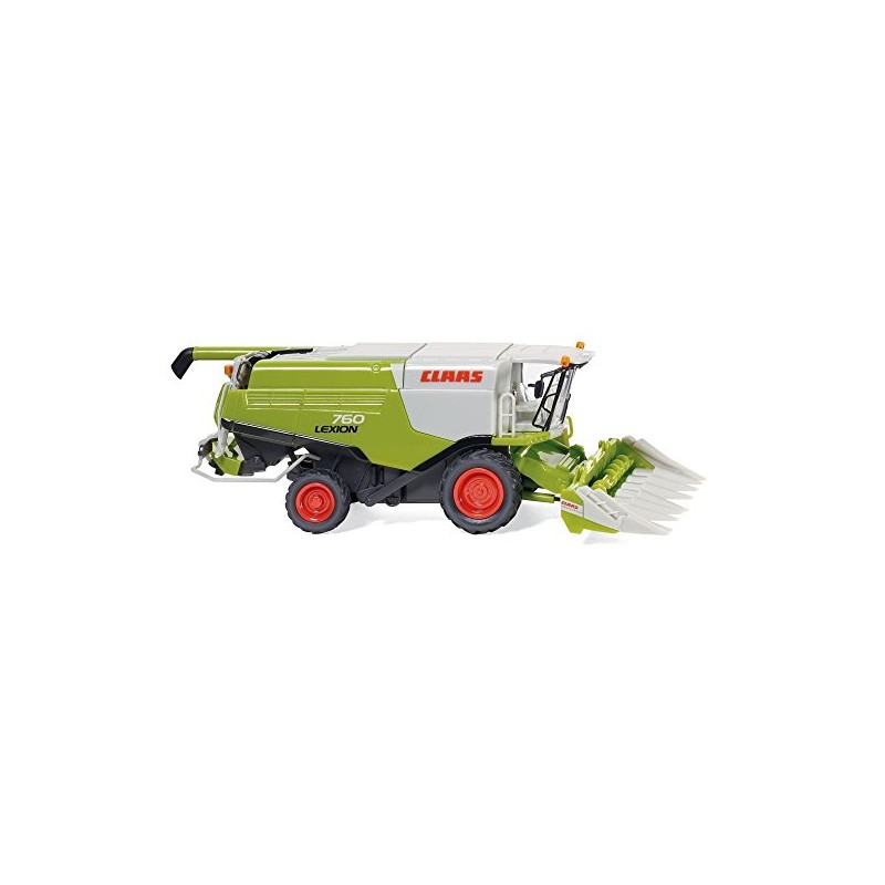 Claas Lexion 760 combine with Conspeed corn header - Wiking