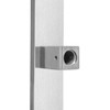 HONGYUN 48-Inch Long Square Door Pull Handle with Solid Standoffs,