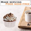 EHOMEA2Z Disposable Ramekins, Foil Baking Cups 4 oz - Heavy