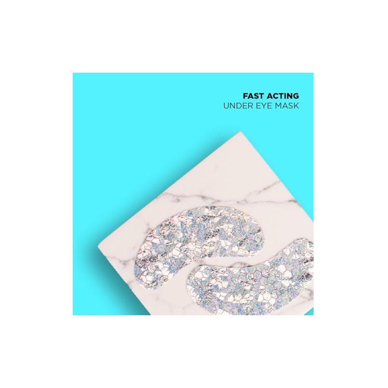 Skin Republic Fast Fix Under-Eye Mask | Visibly Depuffs in