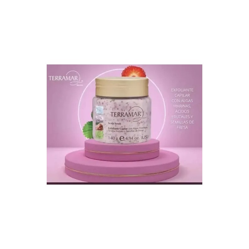Pack Terramar Óleo Shampoo Acondicionador Exfoliante + Regal