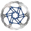 Hope Floating Disc Rotor 220mm 6 Bolt - Blue