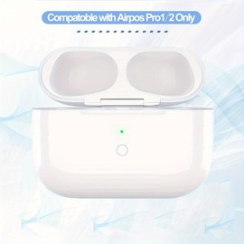 Kabelloses ladecase für Air Pod Pro 1 und Air Pod Pro 2, Ersatz Ladecase für Air pod pro mit Bluetooth Pairing Sync Button Wireless Charging Case