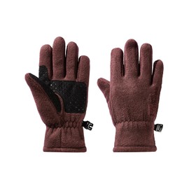 Jack Wolfskin Unisex Children's Fleece Glove K Glove, Boysenberry, 128