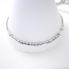 Helonley Morse Code Bracelet for Women - 925 Sterling Silver