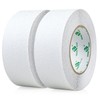 BOMEI PACK Transparent Anti Slip Tape 2inch, Waterproof Non Slip