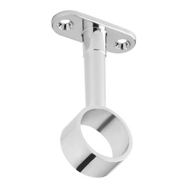 So Tech Wardrobe Rods for Round Wardrobe Pipes with 25 mm Diameter