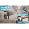 Bed Assist Rail Bedside Standing Bar Fall Prevention Safety Hand