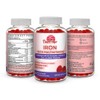 Iron Gummies: New Formula 20 mg Iron per Serving Plus