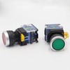TWTADE / 2pcs 22mm Panel Mount 10A 440V 1NO 1NC