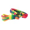 Dreamtop 101Ft Fallschirm-Seil/Paracord-Schnur in Regenbogenfarben, geeignet f&uuml;r Camping, Wandern und