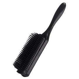 minkissy Curly Hair Brush Detangler 9-row Styling Brush Gentle on Scalp for Women and Men