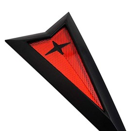Pontaic G8 GT GXP Front Arrow Emblem BLACK