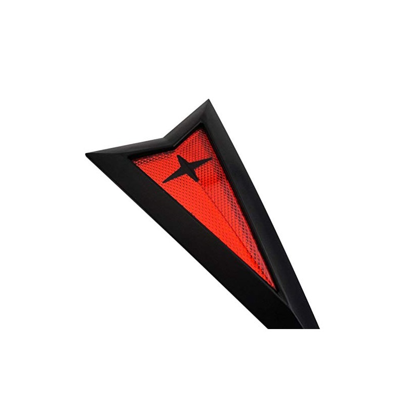 Pontaic G8 GT GXP Front Arrow Emblem BLACK