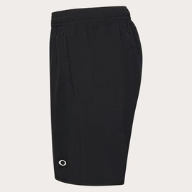 Oakley SLANT PLAIN SHORTS 11.0 Men's Shorts, (02E) BLACKOUT, XL