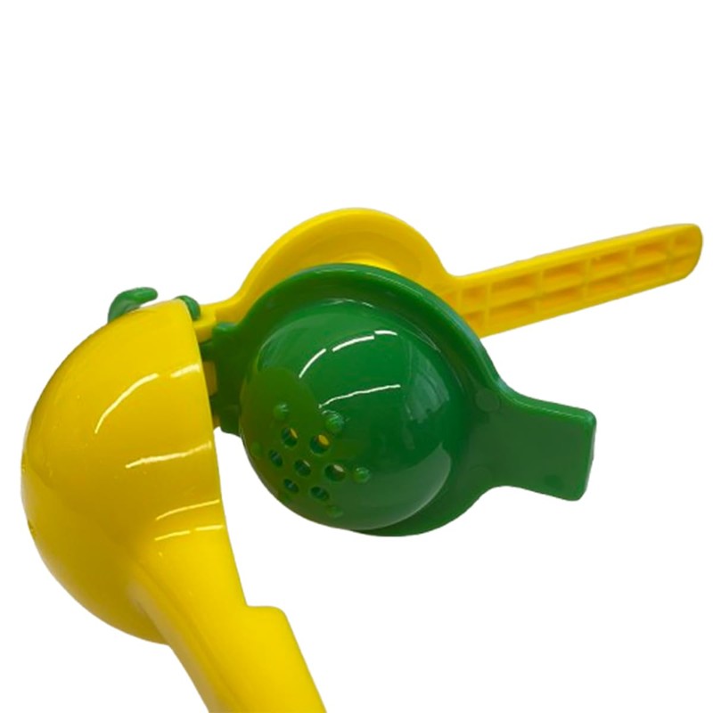 2-in-1 Lemon Squeezer, Hand Juicer Lemon Squeezer, Manual Citrus Juicer