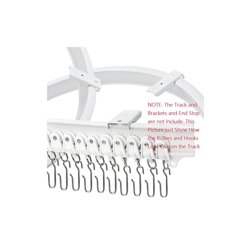 VRSS Accessories Kit for Flexible Bendable Curved Ceiling/Side Wall Curtain