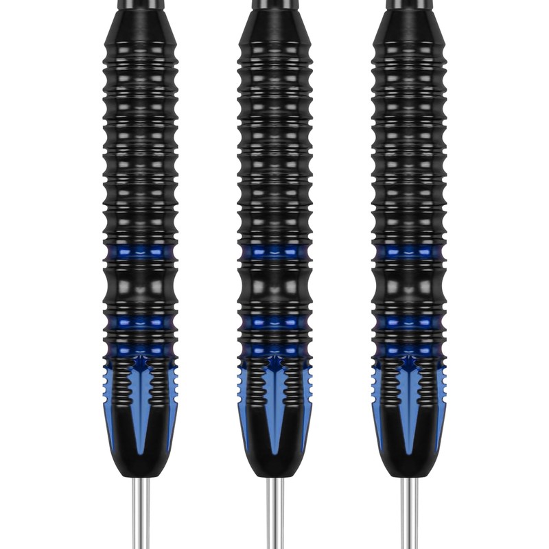Darts with Metal Tip, 6 Pieces 22 g and 6