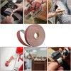 Shineboc sandpaper roll 2.5cmx25m 400 grit aluminum oxide sandpaper, suitable