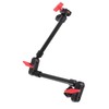 22in Adjustable Articulating Magic Arm 1/4 Screws with Ball Head,