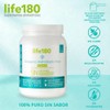 Life180 Dúo Colágeno Hidrolizado Puro 10g Polvo Natural Sin sabor