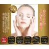 Gold Foil Face Mask Transparent Skin Gold Mask